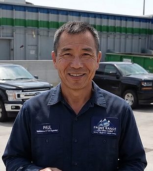 Paul, Yard and Fleet Supervisor at Front Range Dumpsters